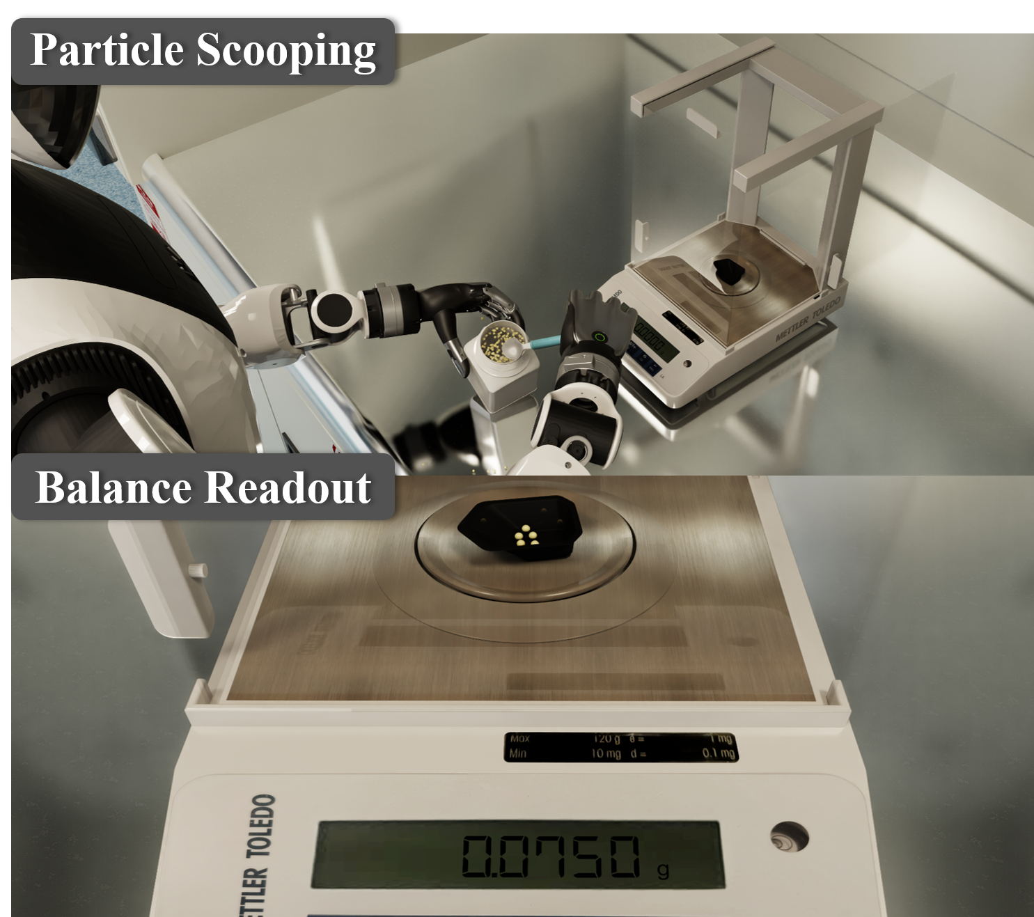 Powder physics and weighing